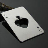 Creative Poker Card Beer Bottle Opener & Stainless Steel Bar Tool. Calling all BEER DRINKERS!!! bEST SELLER!!