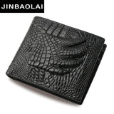 Genuine Leather Mens Wallet,Raised texture