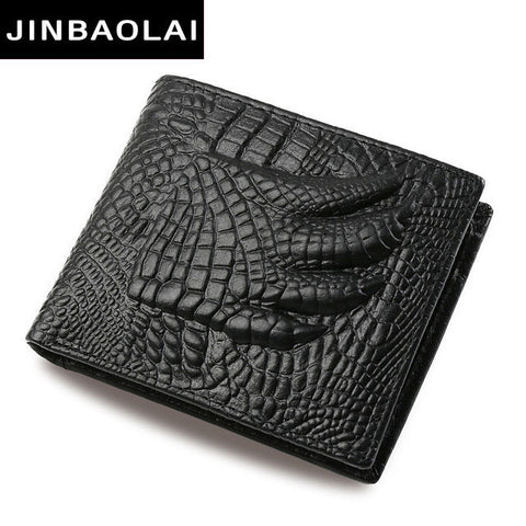 Genuine Leather Mens Wallet,Raised texture