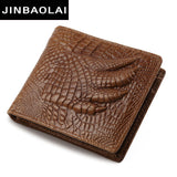 Genuine Leather Mens Wallet,Raised texture