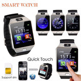 New Smart Wrist Watch with SIM Support, Camera,Bluetooth capabilities for Apple, Android & Samsung Watch. BUY YOURS TODAY!!!