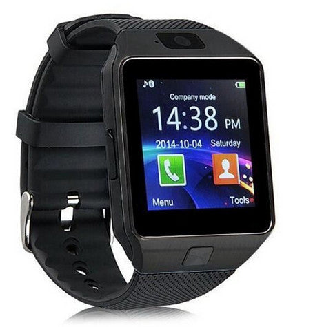 In Stock Wearable Device DZ09 Bluetooth Smart Watch Support Camera SIM TF Card Wrist Phone Watch sport wristwatch Multi-language