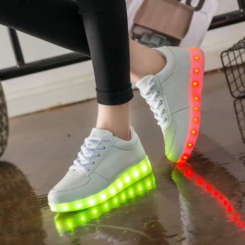 Luminous Led Neon Sneaker Lights,Show Off Your NEW KICKS!!! Order Yours Today!!!