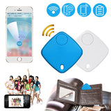 Wireless Bluetooth Tracker Key Finder, Self-timer, Mini Anti-lost Alarm, GPS Locator for Child, Pet, luggage or Wallet. Can be used in kids book bags, kids coats, your pet, your luggage etc