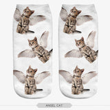 Adorable low cut Mint Eyes Cat Slipper Socks for the cat lover in you. Order these today!!