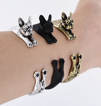 Chic French Bulldog Bangle Bracelets for Men & Women,. For the DOG LOVERS!! Don't miss out on this one!!