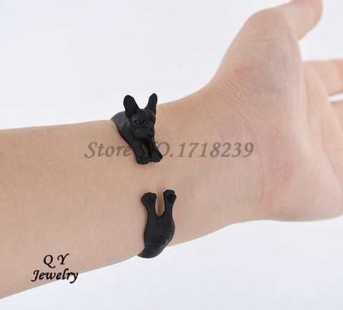 Chic French Bulldog Bangle Bracelets for Men & Women,. For the DOG LOVERS!! Don't miss out on this one!!