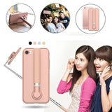 Ultra Thin & Light Selfie Stick and Stand for iPhone 7