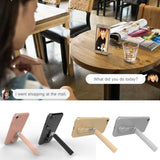Ultra Thin & Light Selfie Stick and Stand for iPhone 7
