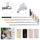 Ultra Thin & Light Selfie Stick and Stand for iPhone 7