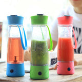 This Portable Power Bank is a Mini Hand Mixer/ Fruit Blender. Add your fav fruit and blend wherever you are,work,gym,car etc. MUST HAVE!!