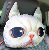 30cm Headrest,Travel Pillow,Sofa Cushion etc...Perfect Gift for PET LOVERS..Order Now