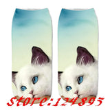 Soooo Adorable!!! 3D Unisex Low Cut Ankle Socks. Get yours now!!!