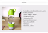 Check out this Fresh New Water Bottle, Mini Bluetooth Speaker, Portable Cup, Compass & Wireless Speaker with Outdoor Sound!! Order yours now!!