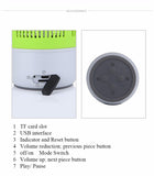 Check out this Fresh New Water Bottle, Mini Bluetooth Speaker, Portable Cup, Compass & Wireless Speaker with Outdoor Sound!! Order yours now!!