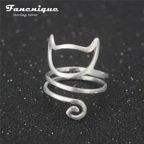 For all the CAT LOVERS!!! Check out this Awesome Sterling Silver  Adjustable Twine Ring,  Show your love!! BUY NOW!!