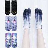 New 3D Printed Cotton Skeleton Low Cut Ankle Socks. Best Seller!!