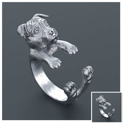 Free shipping!! Terrier Ring for pet lovers
