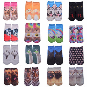 New 3D Printed Cotton Skeleton Socks. How COOL are these!!