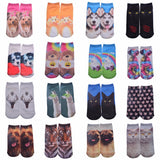 New 3D Printed Cotton Skeleton Socks. How COOL are these!!