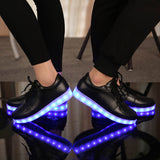 Luminous Led Neon Sneaker Lights,Show Off Your NEW KICKS!!! Order Yours Today!!!