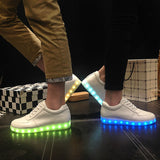 Luminous Led Neon Sneaker Lights,Show Off Your NEW KICKS!!! Order Yours Today!!!