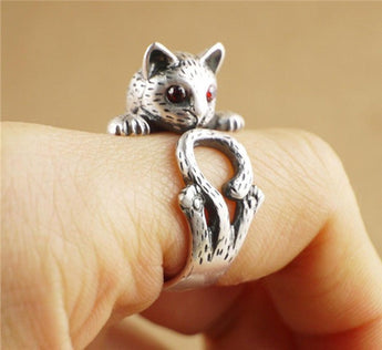 Summer Style Cat Rings For Women
